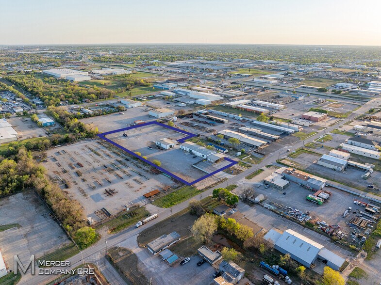 1708 SE 25th St, Oklahoma City, OK for lease - Aerial - Image 3 of 25