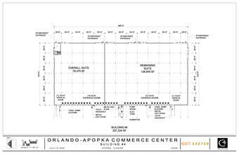 Wesley Rd, Apopka, FL for lease Floor Plan- Image 2 of 3