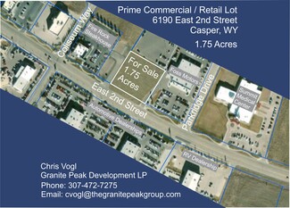 More details for E 2nd St, Casper, WY - Land for Sale