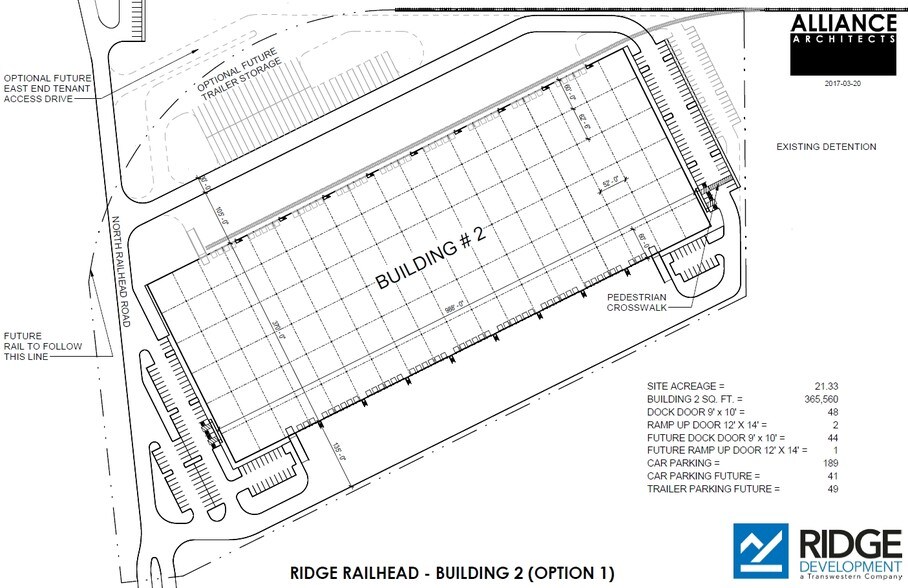 5180 N Railhead Rd, Fort Worth, TX for sale - Site Plan - Image 1 of 1