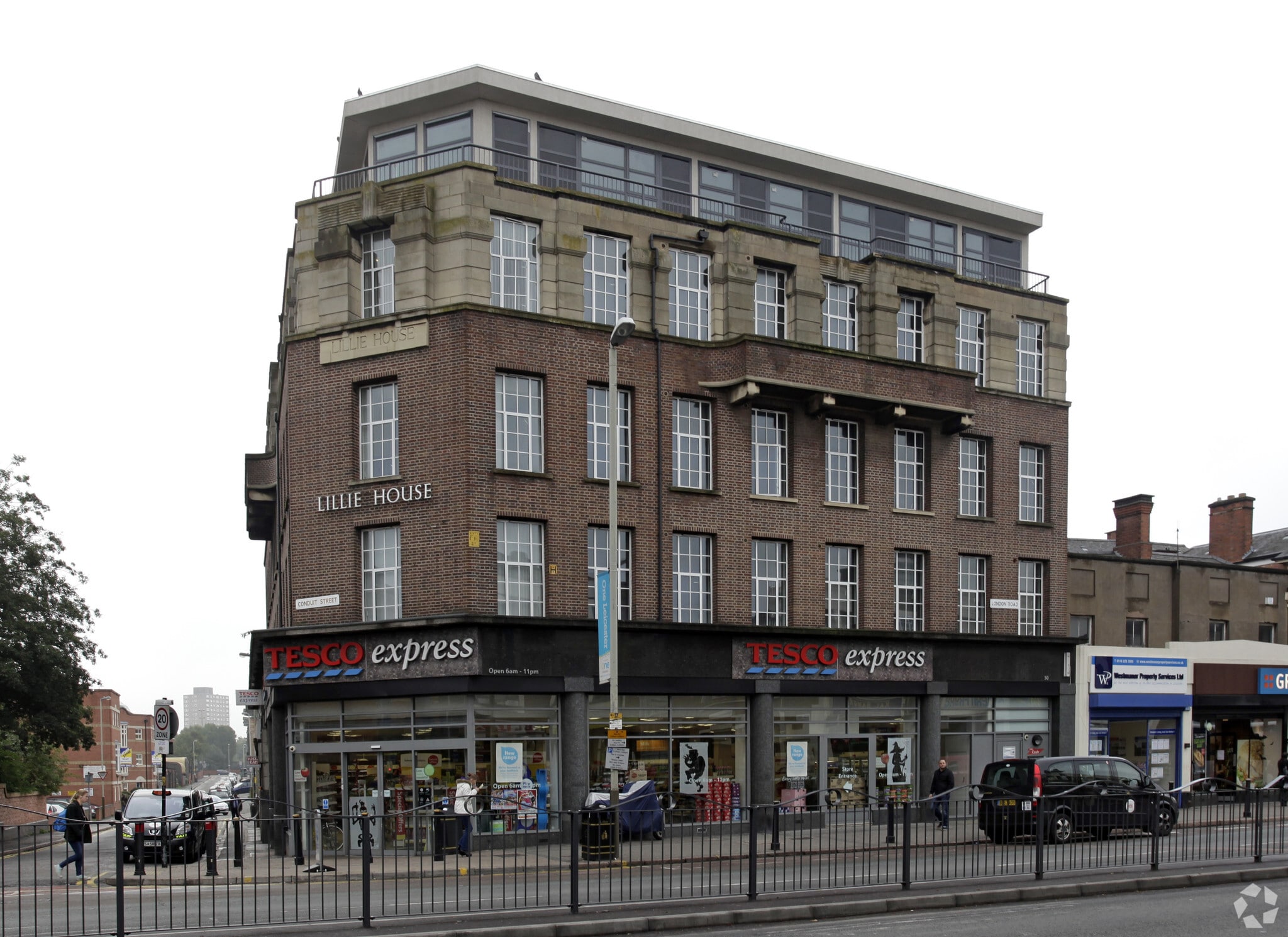50-52 London Rd, Leicester for sale Primary Photo- Image 1 of 1