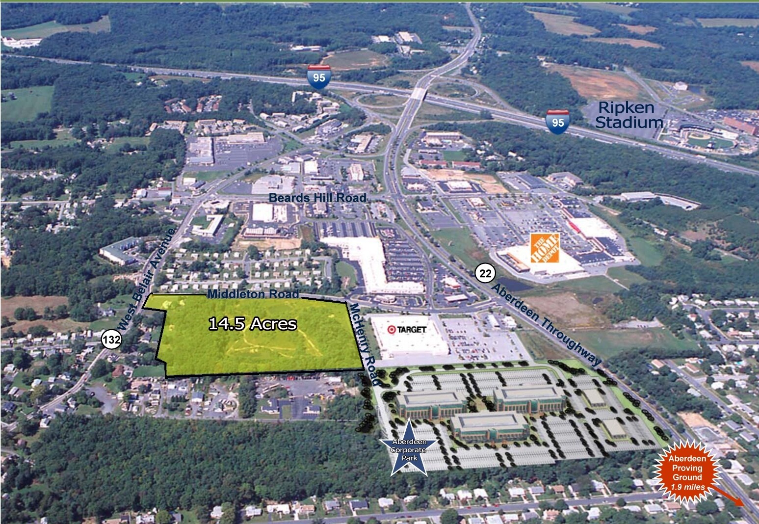 Middleton Rd, Aberdeen, MD for sale Building Photo- Image 1 of 1