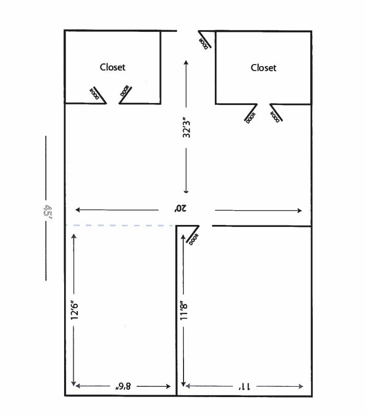 6001 Cochran Rd, Solon, OH for lease Floor Plan- Image 1 of 3