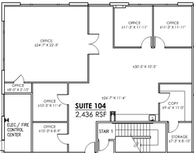 2480 Hilborn Rd, Fairfield, CA for lease Floor Plan- Image 1 of 1