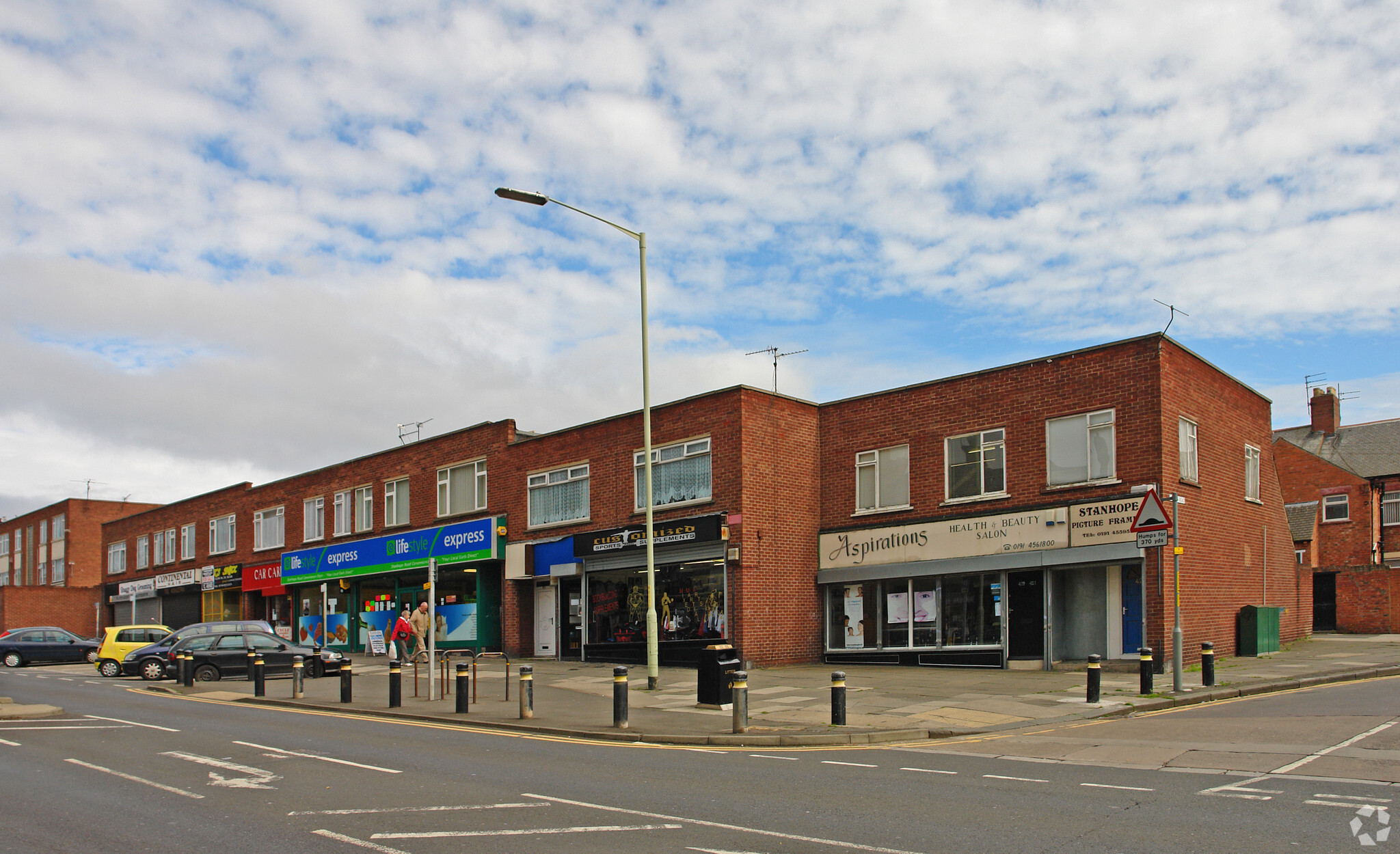 393-433 Stanhope Rd, South Shields for lease Primary Photo- Image 1 of 3