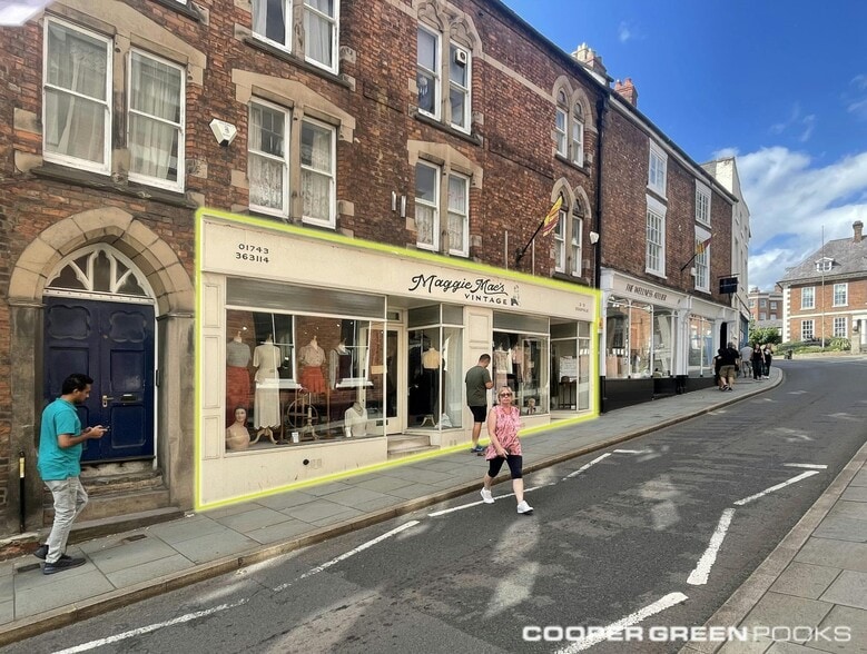 2-3 Dogpole, Shrewsbury for lease - Building Photo - Image 1 of 2