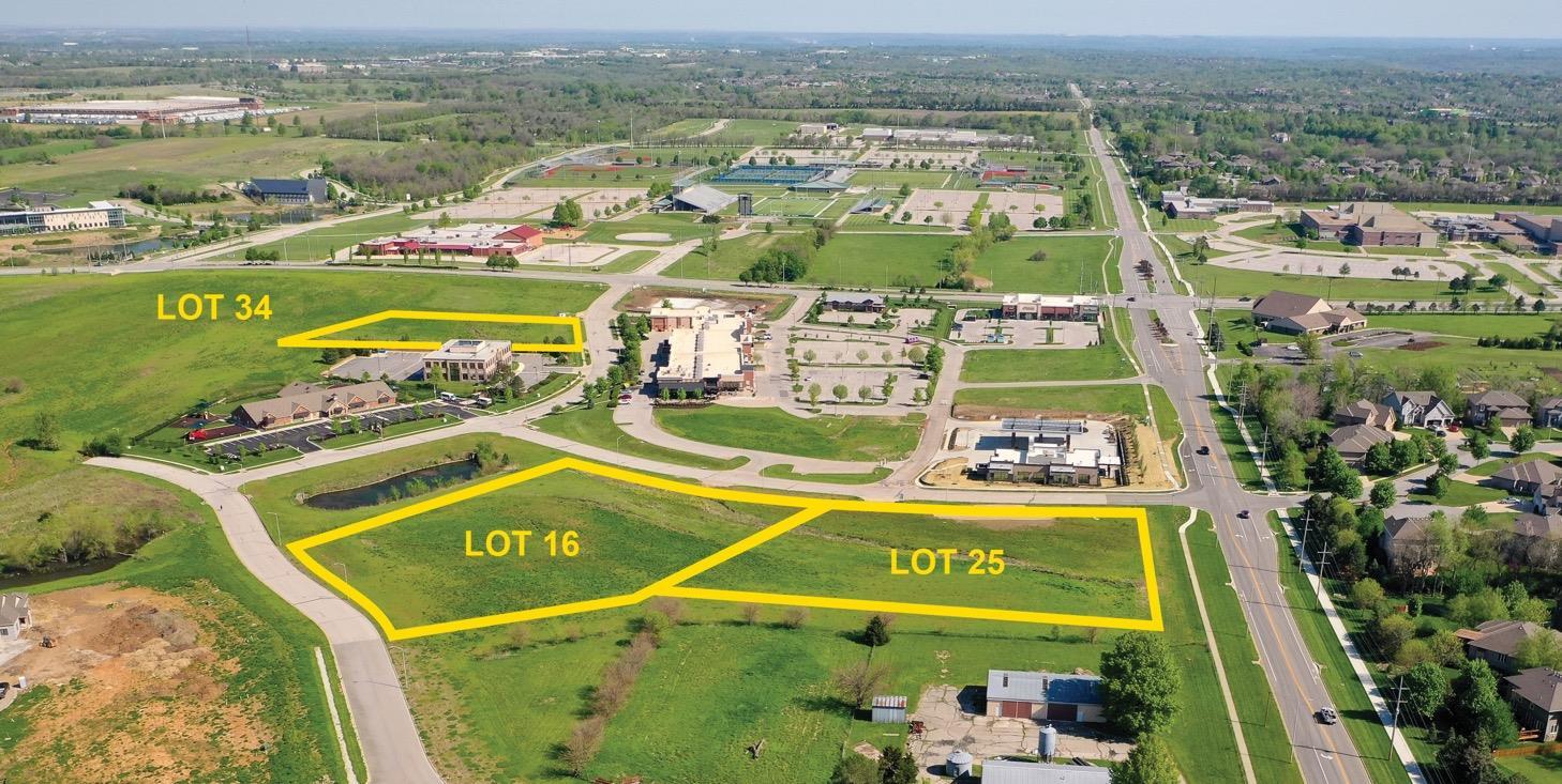 21555 W 112th Ter, Olathe, KS for sale Aerial- Image 1 of 1