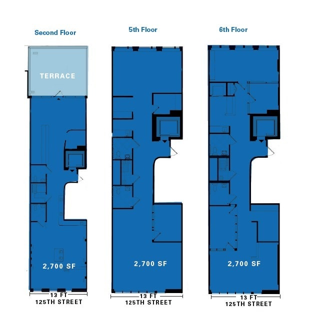63-65 W 125th St, New York, NY for lease Floor Plan- Image 1 of 1