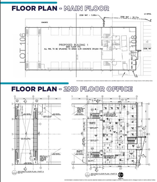 11511 Bevington Rd, Acheson, AB for sale - Floor Plan - Image 2 of 2