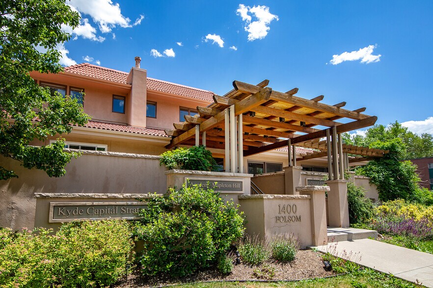 1400 Folsom St, Boulder, CO for lease - Building Photo - Image 1 of 8