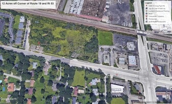 12 +-Acres-Rohlwing and Irving Park, Itasca - Automotive Property