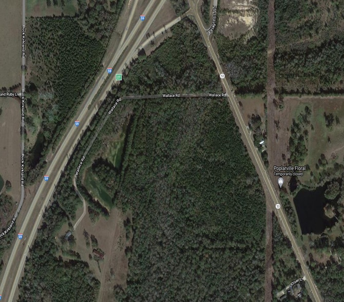0 Highway 53, Poplarville, MS for sale - Aerial - Image 3 of 5