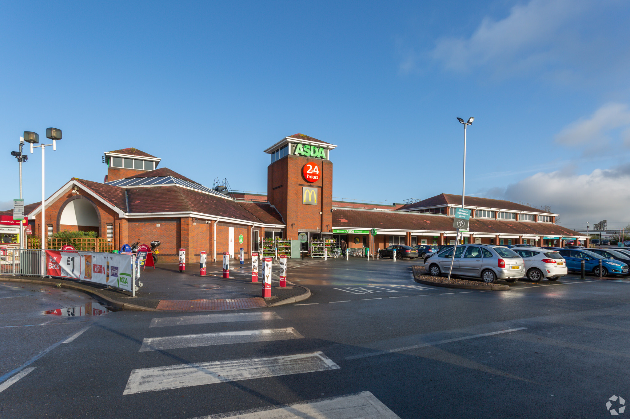 Asda Newtown Rd, Nuneaton for sale Primary Photo- Image 1 of 1