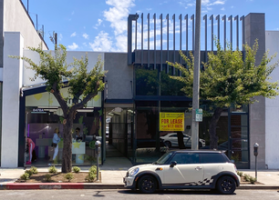 8478-8480 Melrose Pl, Los Angeles, CA for lease Building Photo- Image 1 of 2