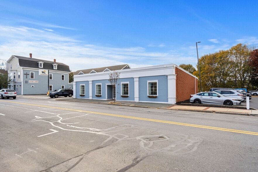 306 Cabot St, Beverly, MA for lease - Building Photo - Image 3 of 4