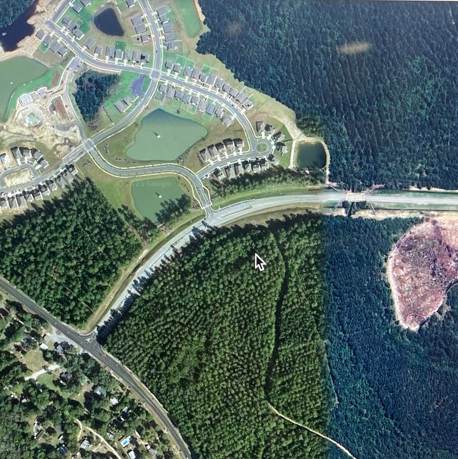 3701 Highgate Blvd, Bloomingdale, GA for sale Aerial- Image 1 of 1