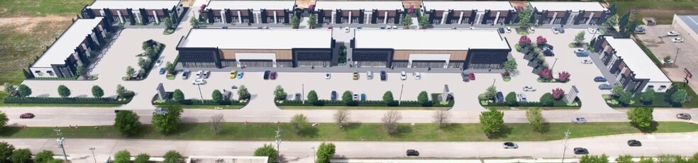 2723 N Mason Rd, Katy, TX for lease - Aerial - Image 3 of 4
