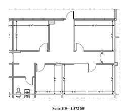 1925 Vaughn Rd NW, Kennesaw, GA for lease Floor Plan- Image 1 of 1