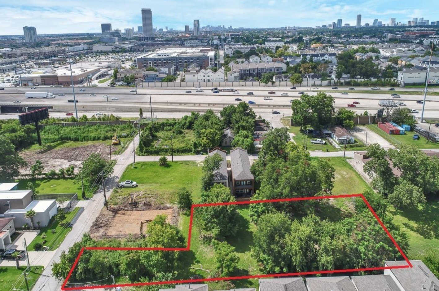1913 Bonner St, Houston, TX for sale Aerial- Image 1 of 1