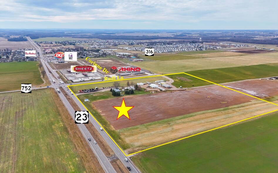 14337 US Highway 23, South Bloomfield, OH for sale - Primary Photo - Image 1 of 19