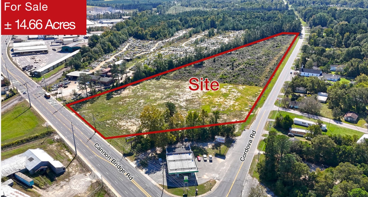 Cannon Bridge Rd, Orangeburg, SC for sale Building Photo- Image 1 of 3