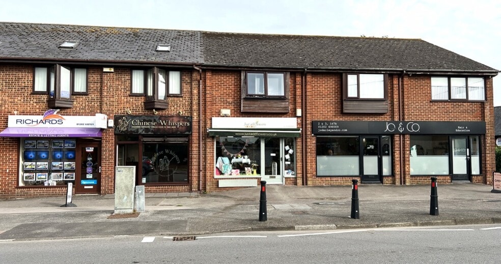 147 Wareham Rd, Corfe Mullen for sale - Building Photo - Image 2 of 10