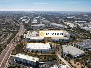 3280 Corporate View, Vista, CA - AERIAL  map view