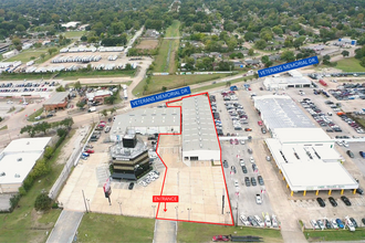 8245 North Fwy, Houston, TX for lease Aerial- Image 2 of 11