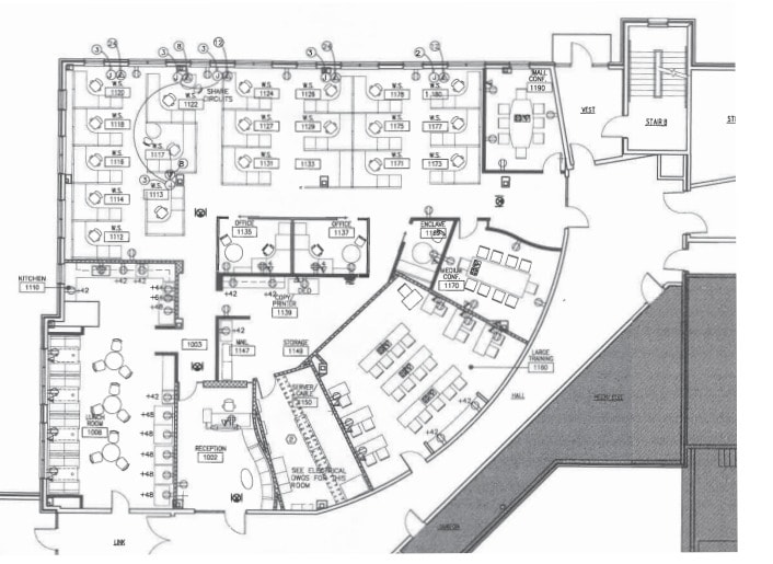 4040 42nd St S, Fargo, ND for lease Floor Plan- Image 1 of 1
