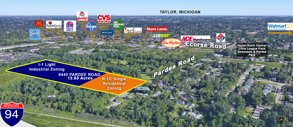 6445 Pardee Rd, Taylor, MI for sale - Building Photo - Image 2 of 11