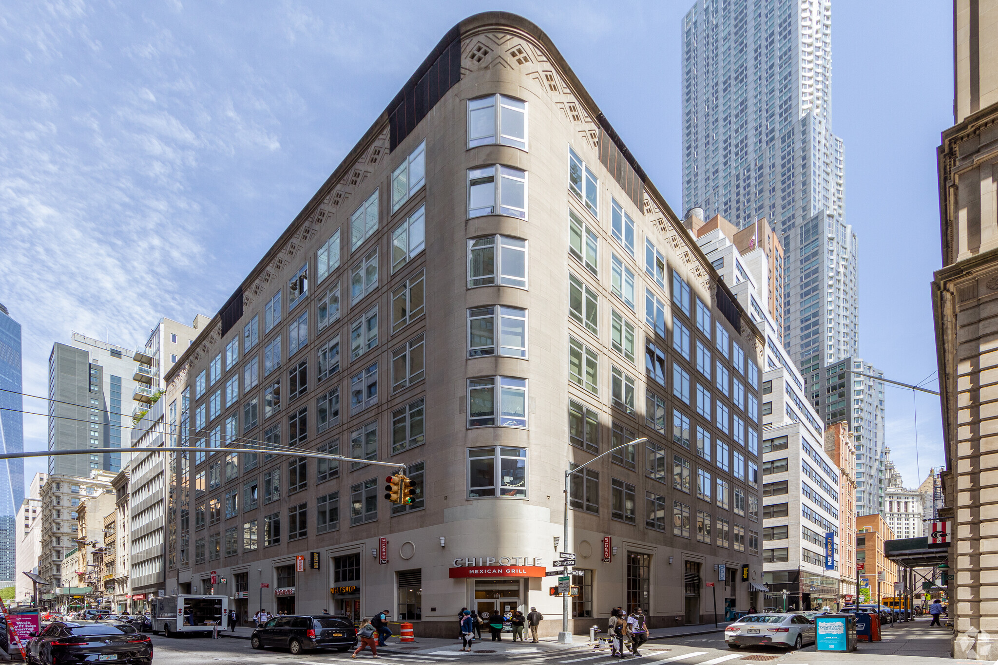 111 Fulton St, New York, NY for lease Primary Photo- Image 1 of 4