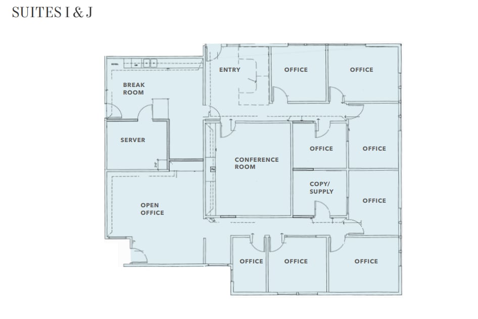 1756 Picasso Ave, Davis, CA 95618 - Unit I&J -  - Floor Plan - Image 1 of 1