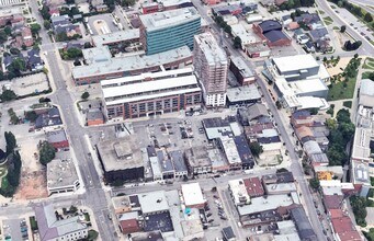 14 James St, St Catharines, ON - Aerial map view