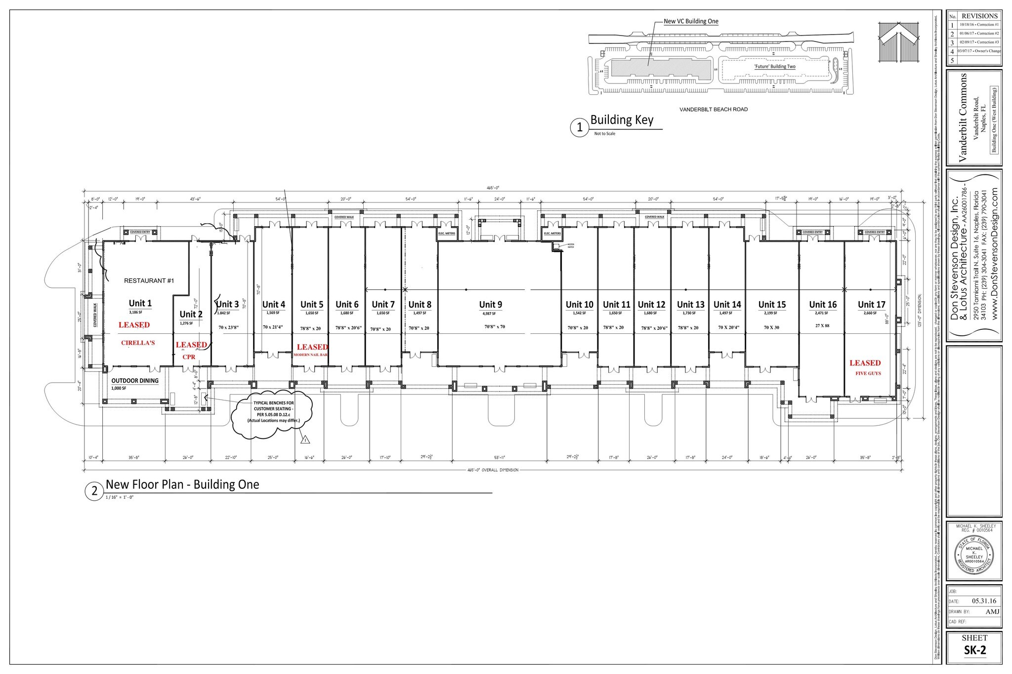 7211 Vanderbilt Beach Rd, Naples, FL for sale Floor Plan- Image 1 of 1