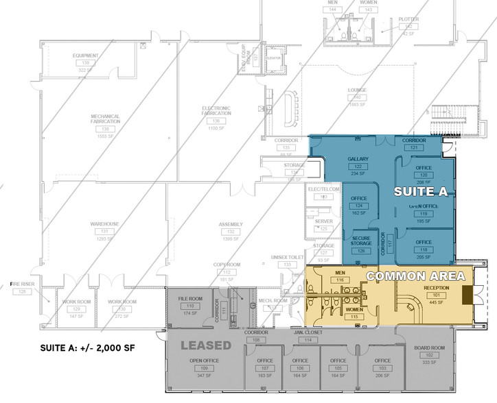 7701 Innovation Way NE, Rio Rancho, NM for sale - Floor Plan - Image 1 of 1