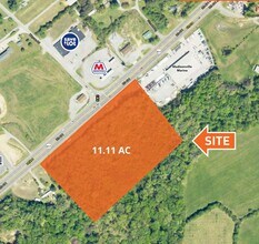 3407 U.S. 411, Madisonville, TN - AERIAL  map view