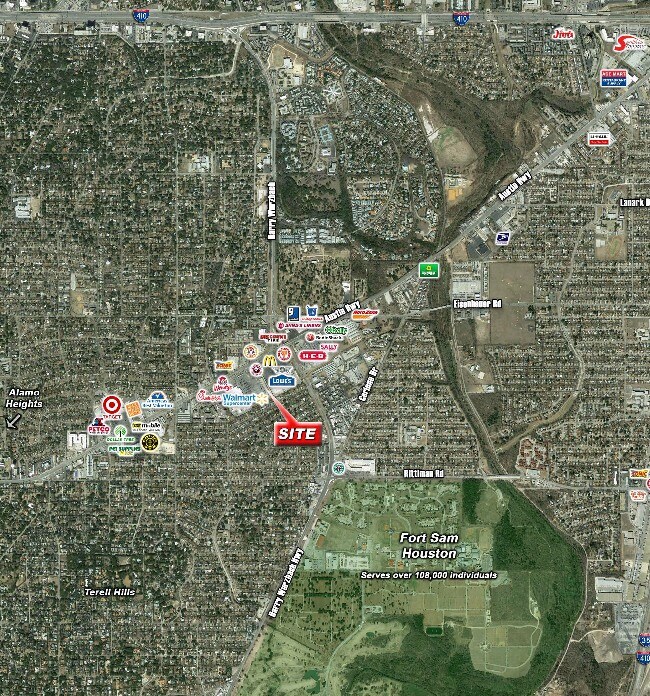1430 Austin Hwy, San Antonio, TX 78209 - Retail for Lease ...