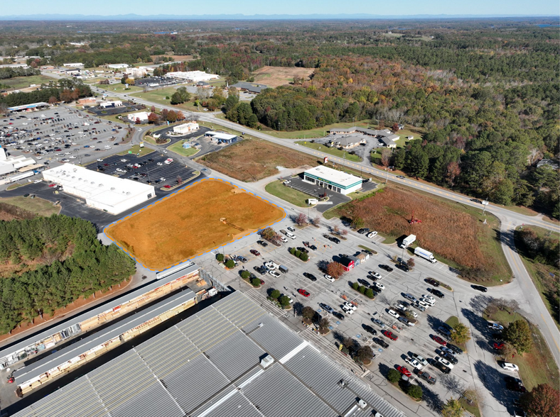 E Franklin St, Hartwell, GA for sale - Building Photo - Image 2 of 10