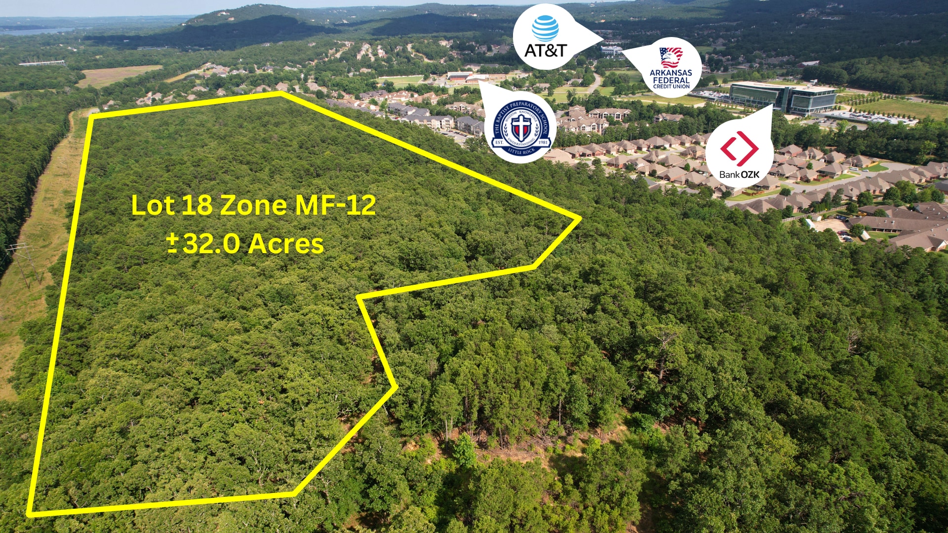 Valley Ranch Dr & Patrick Country Road Dr, Little Rock, AR for sale Building Photo- Image 1 of 8