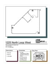 1225 N Loop Fwy W, Houston, TX for lease Site Plan- Image 1 of 1