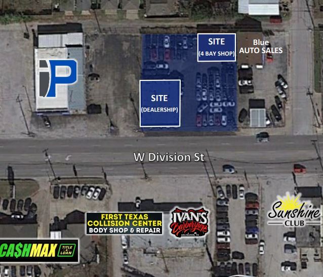 909 W Division St, Arlington, TX for sale Aerial- Image 1 of 1