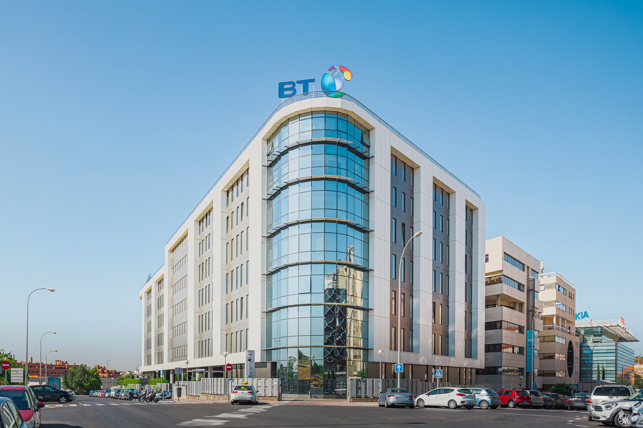 Calle Isabel Colbrand, 6-8, Madrid, Madrid for lease Primary Photo- Image 1 of 5