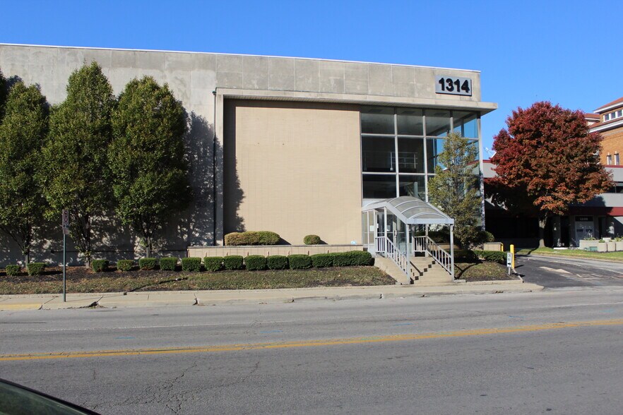 1314 N Meridian St, Indianapolis, IN for lease - Building Photo - Image 2 of 9