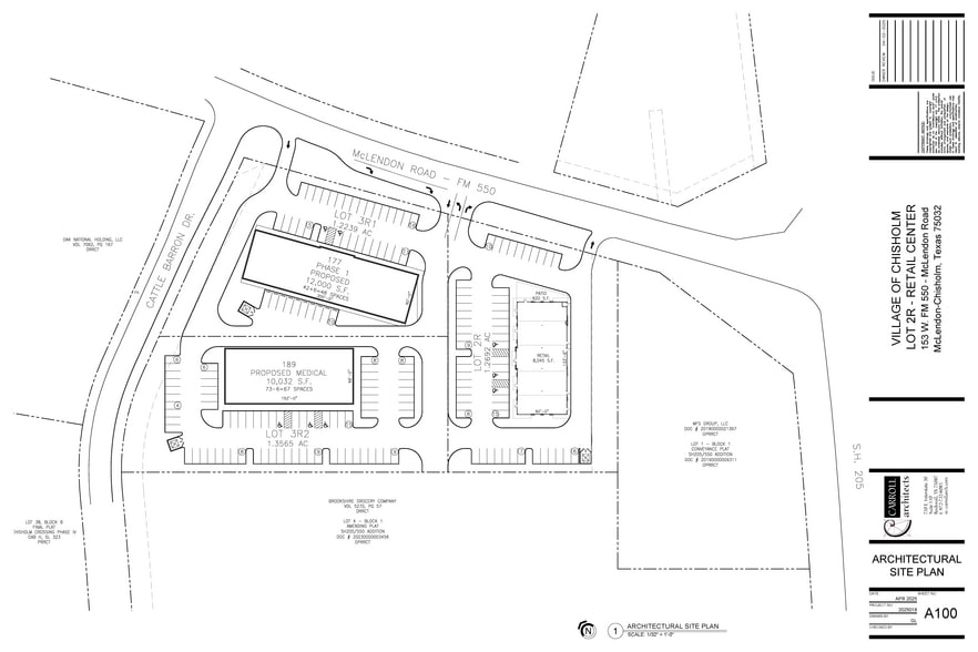 153 FM 550, Rockwall, TX for lease - Building Photo - Image 3 of 3