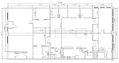 1070 Bannock St, Denver, CO for lease Floor Plan- Image 1 of 8