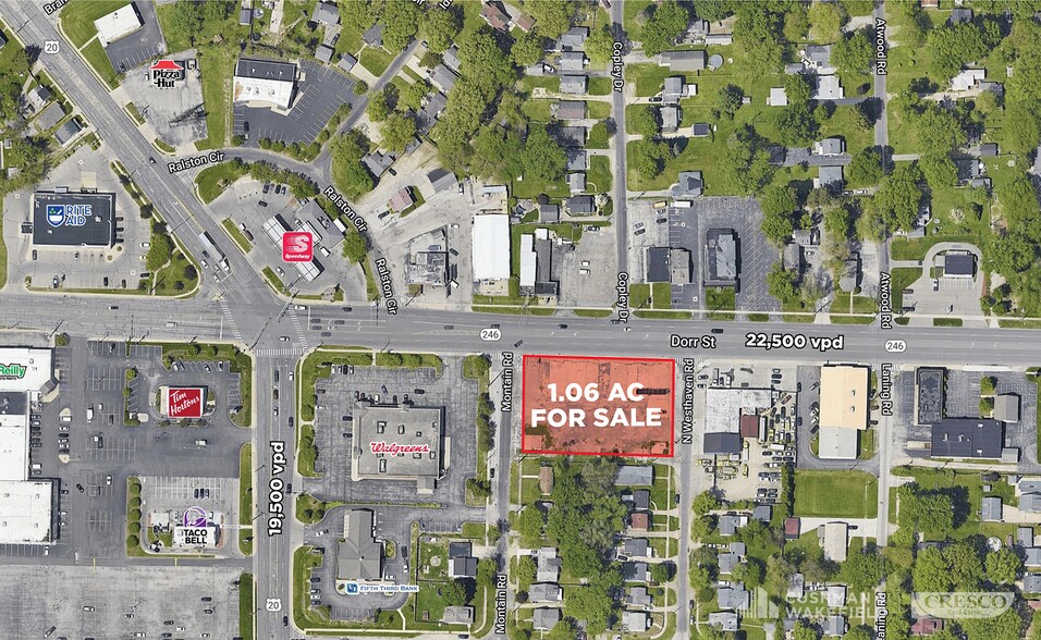 5101 Dorr St, Toledo, OH for sale - Building Photo - Image 1 of 3