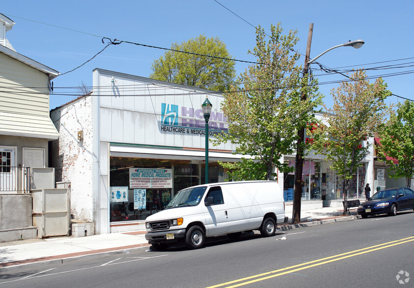 857-859 Kearny Ave, Kearny, NJ for sale - Primary Photo - Image 1 of 1