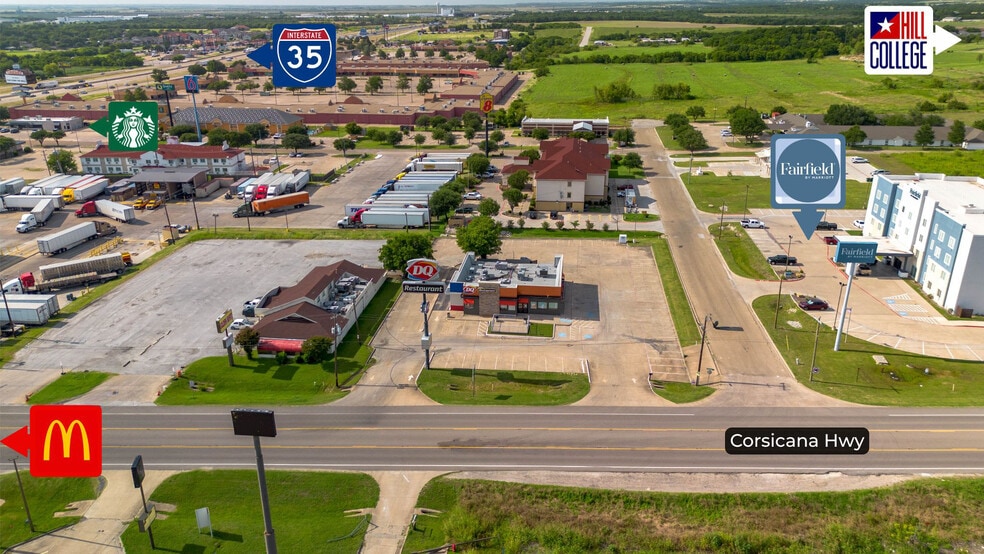 1509 Corsicana Hwy, Hillsboro, TX for sale - Building Photo - Image 3 of 7