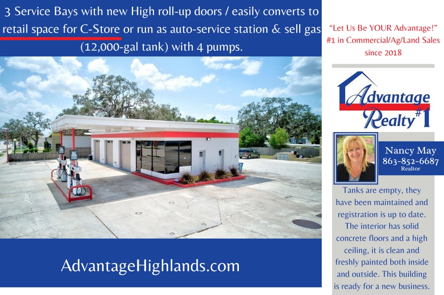 551 N Ridgewood Dr, Sebring, FL for sale - Building Photo - Image 1 of 1