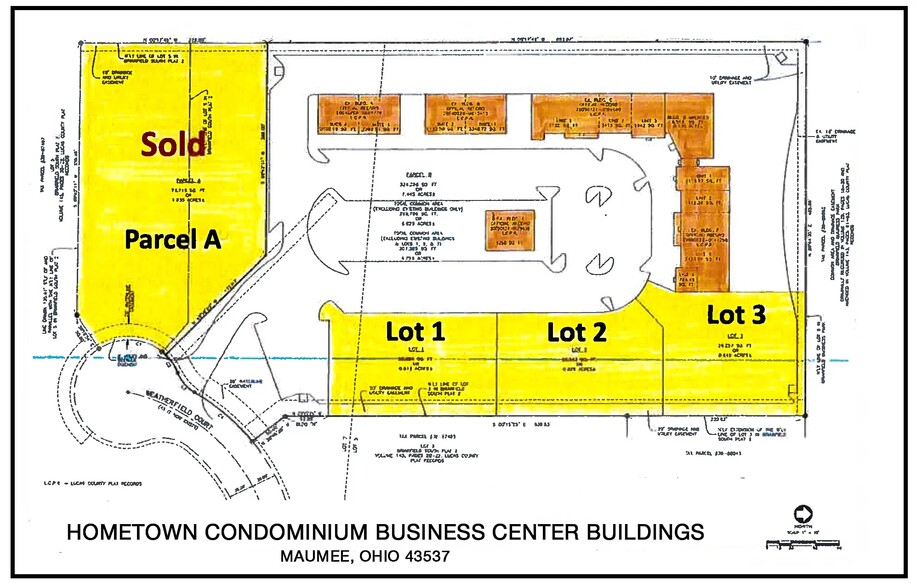 6546 Weatherfield Ct, Maumee, OH for sale - Site Plan - Image 3 of 3